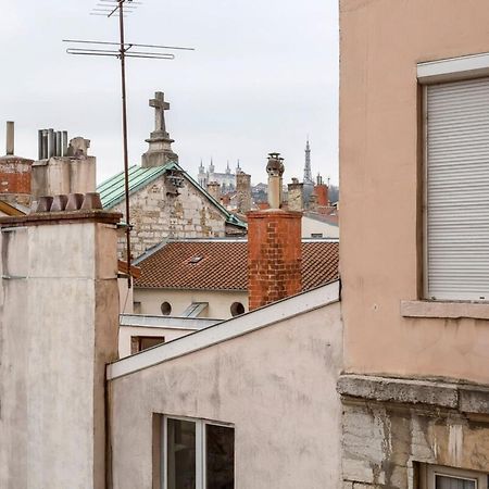 Apartmán Burdeau 1St Arrondissement Lyon Exteriér fotografie