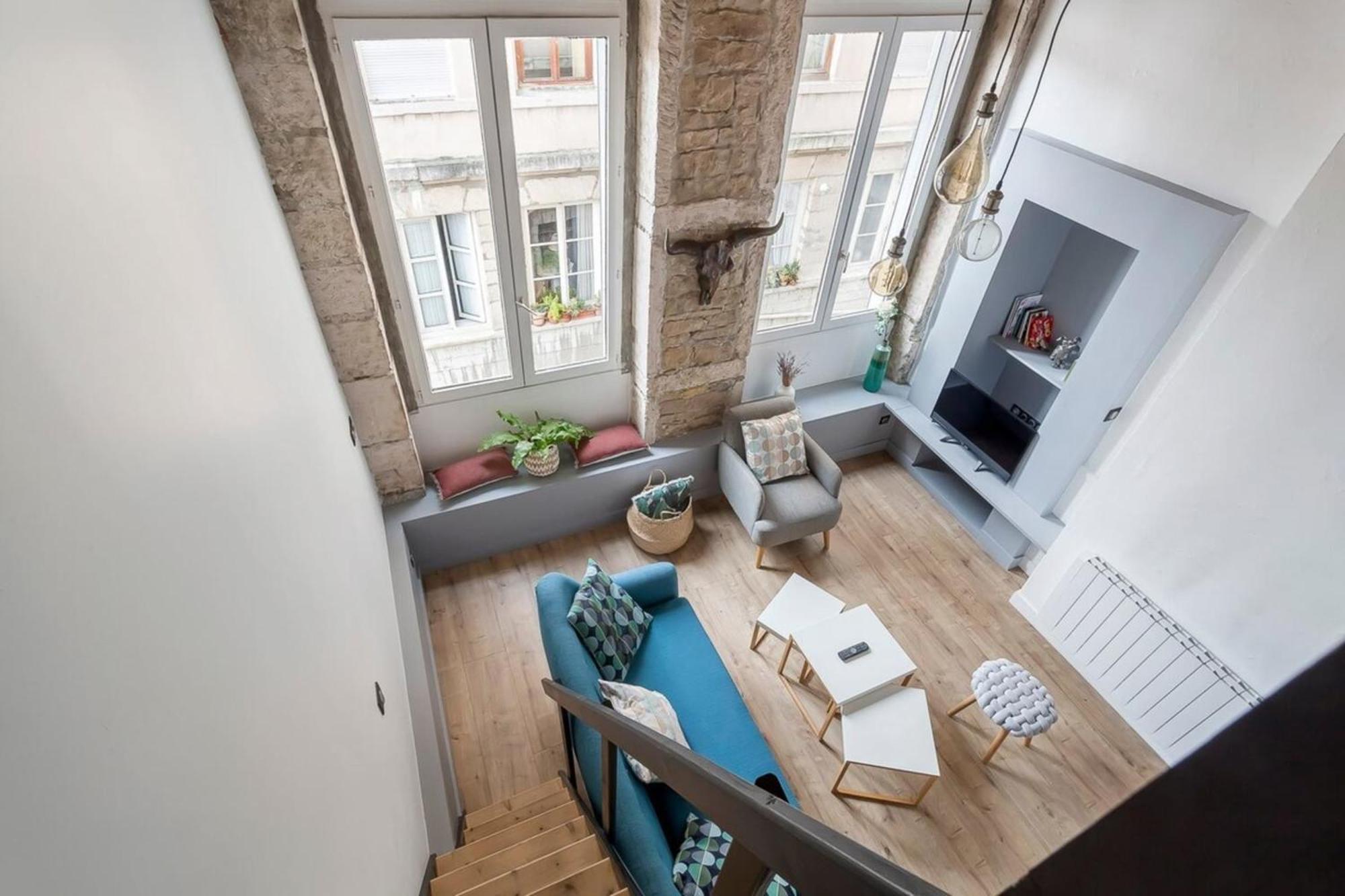 Apartmán Burdeau 1St Arrondissement Lyon Exteriér fotografie