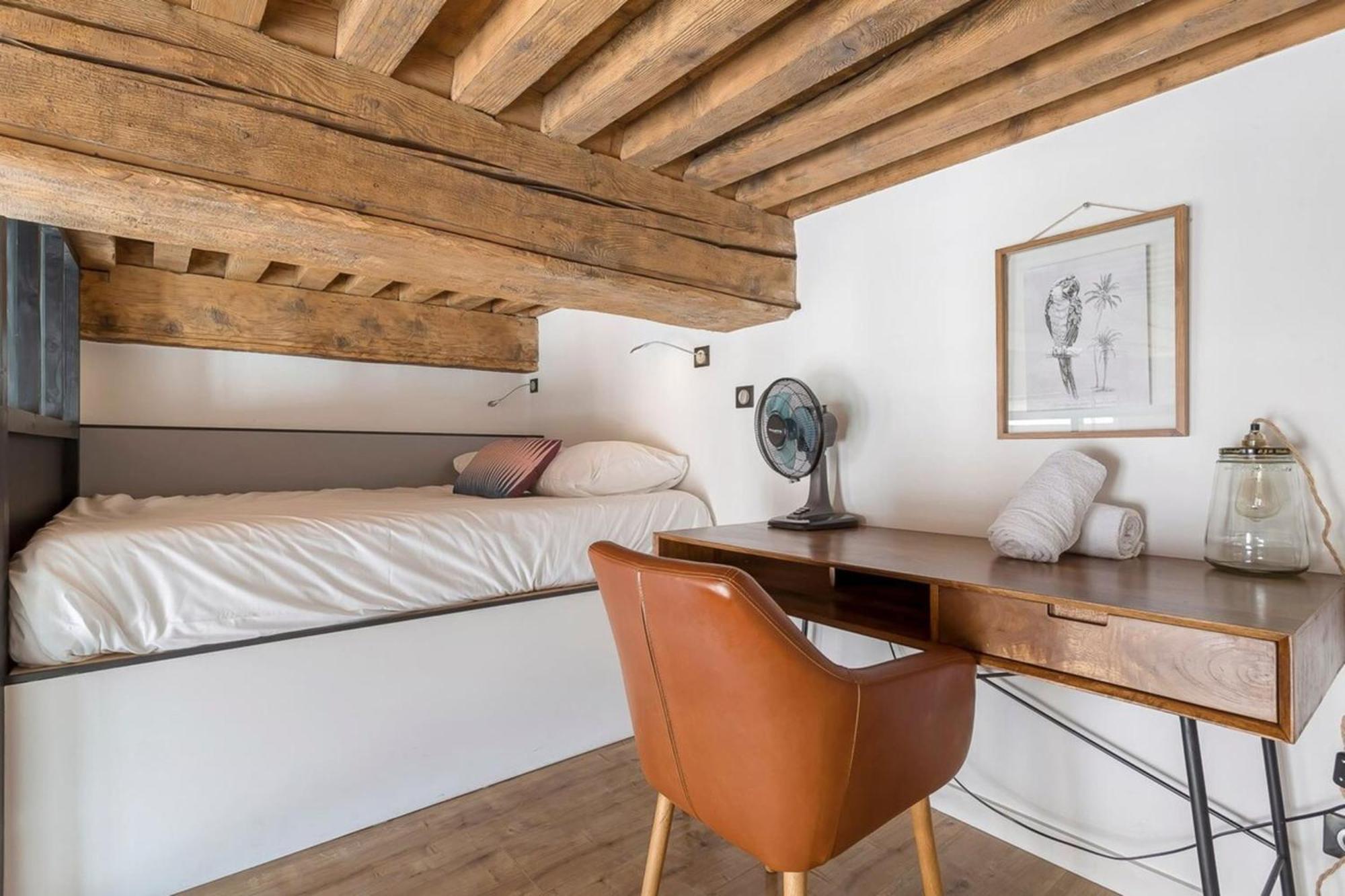 Apartmán Burdeau 1St Arrondissement Lyon Exteriér fotografie