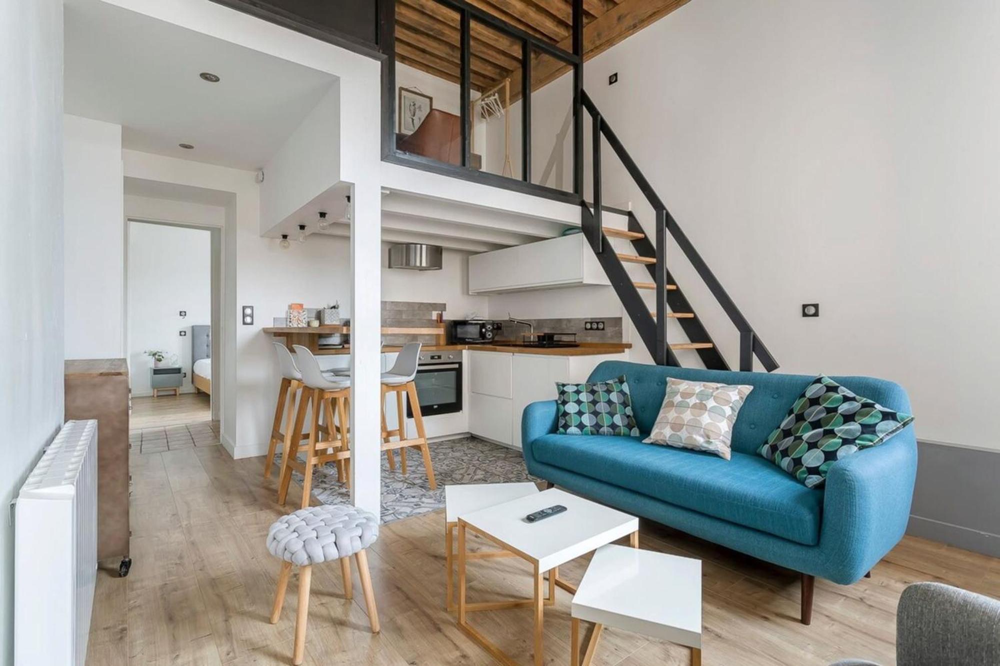 Apartmán Burdeau 1St Arrondissement Lyon Exteriér fotografie