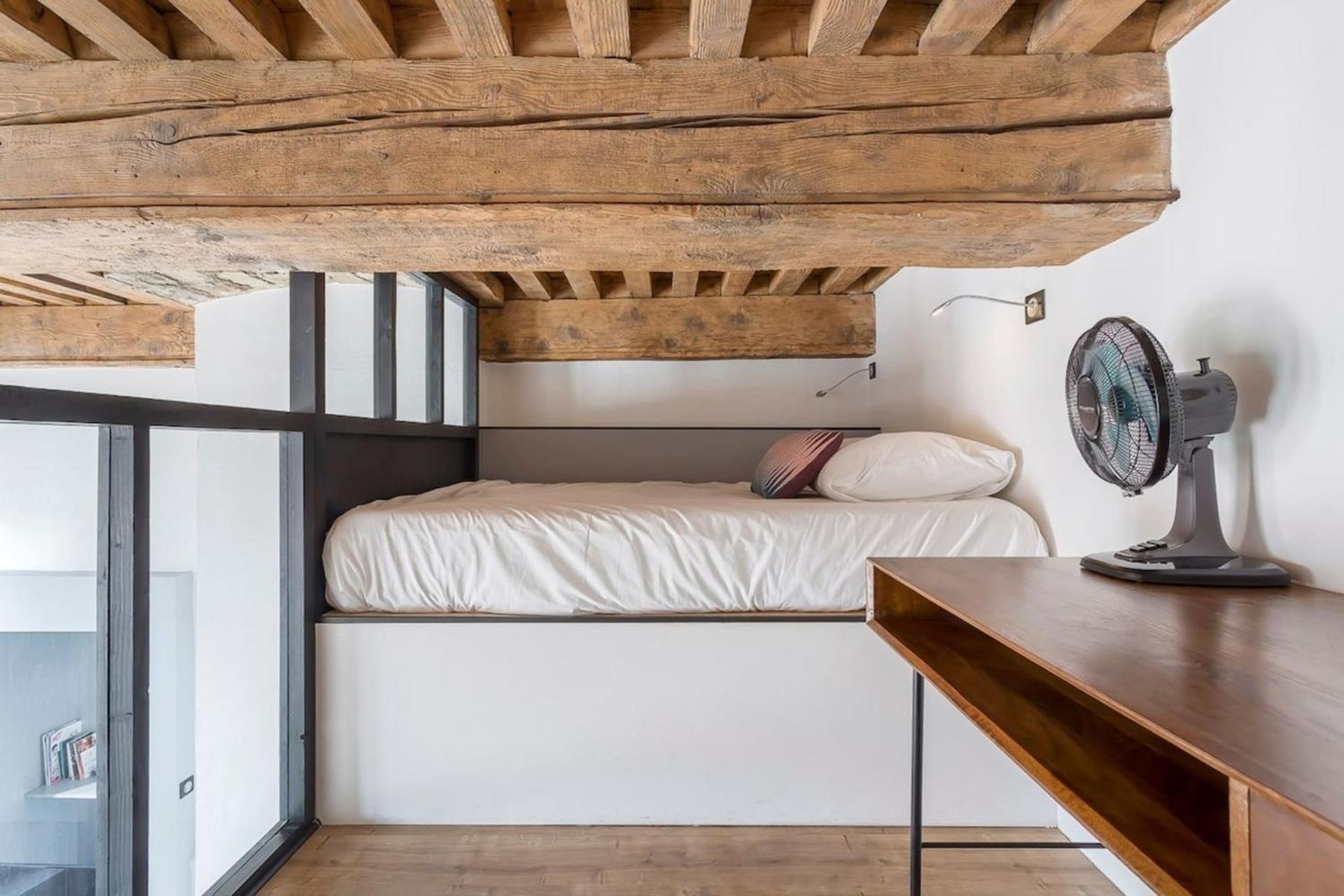 Apartmán Burdeau 1St Arrondissement Lyon Exteriér fotografie