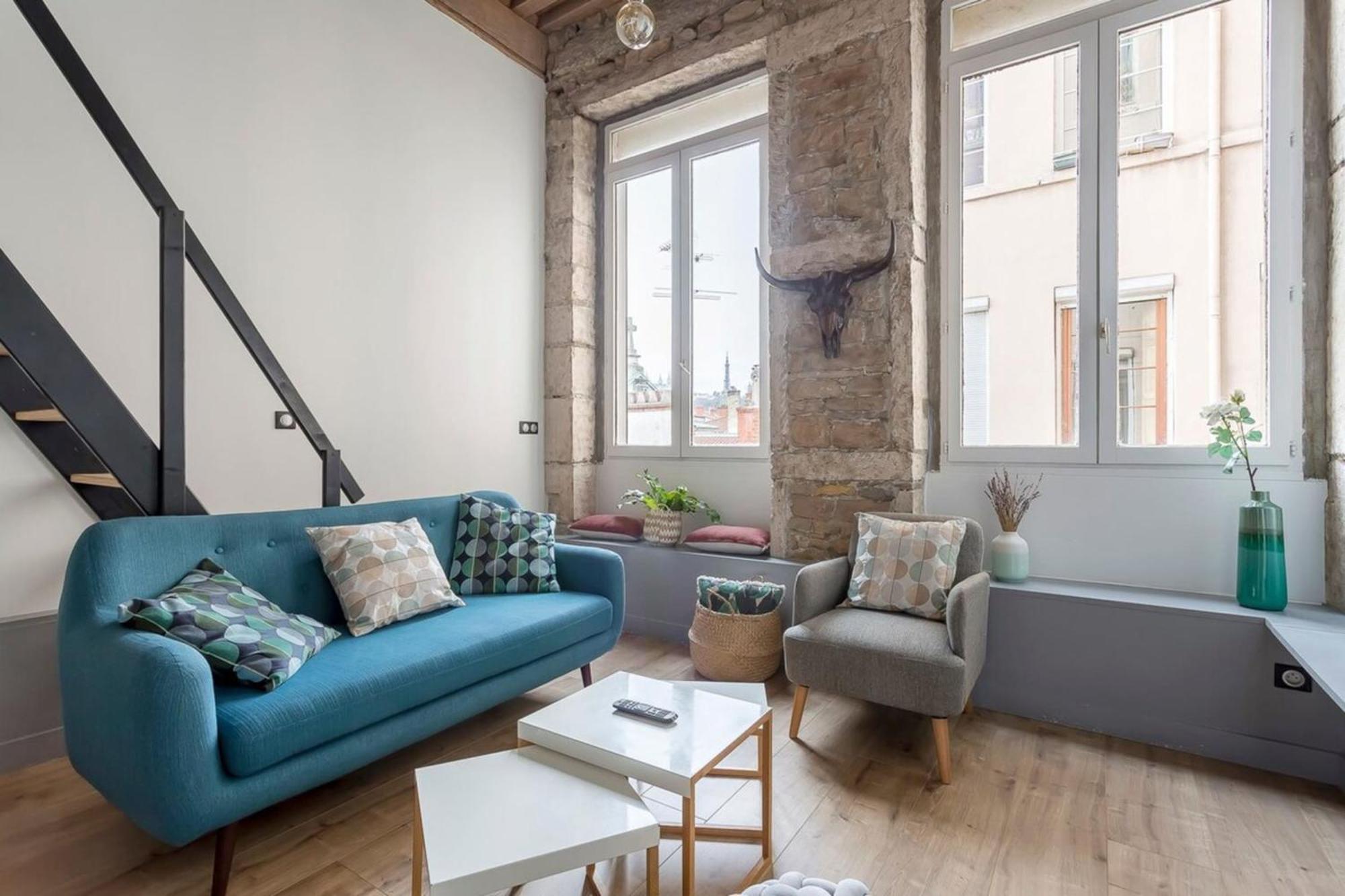 Apartmán Burdeau 1St Arrondissement Lyon Exteriér fotografie