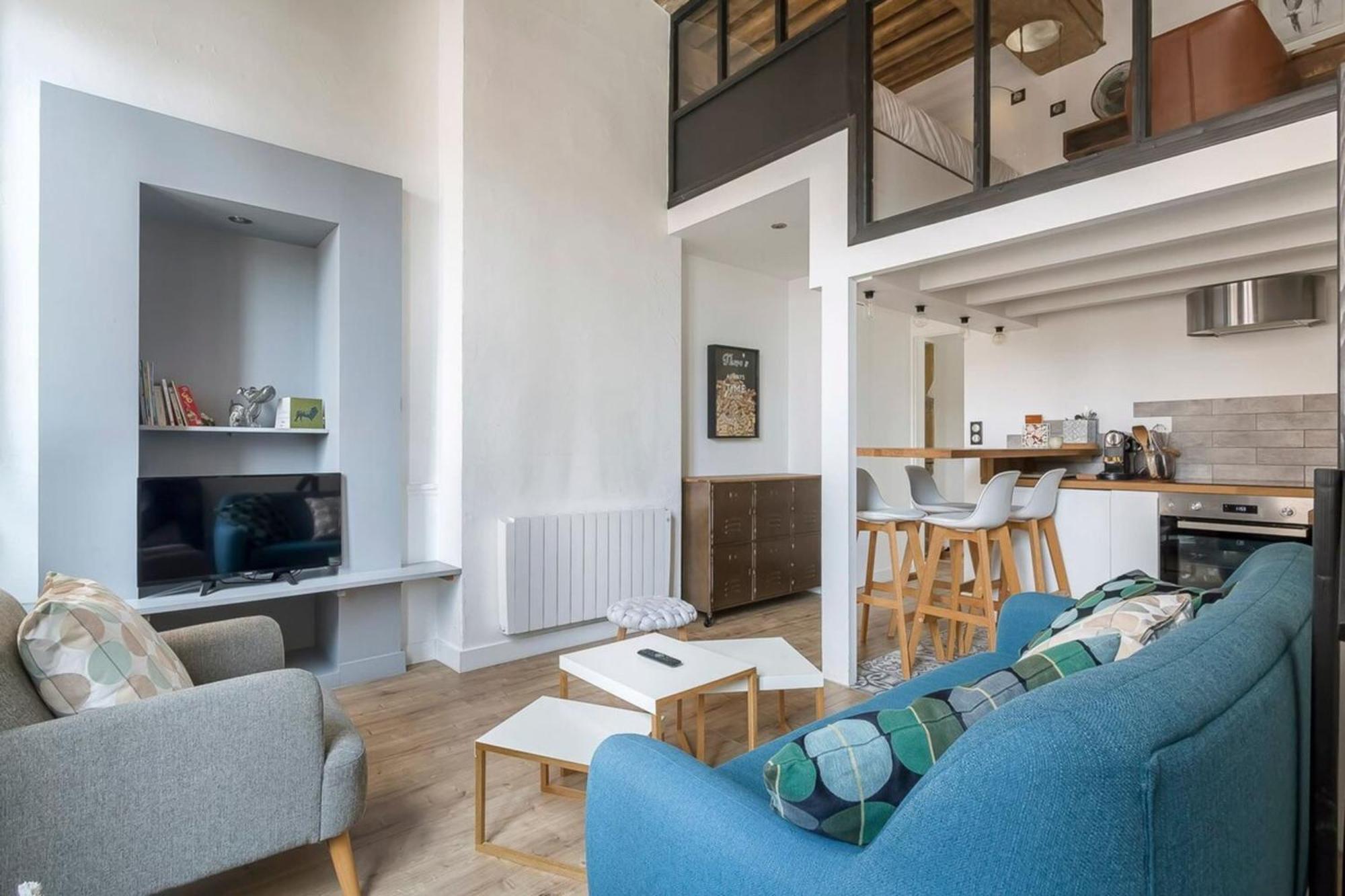 Apartmán Burdeau 1St Arrondissement Lyon Exteriér fotografie